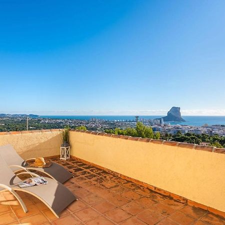 Villa Sabita - PlusHolidays Calpe Exterior foto