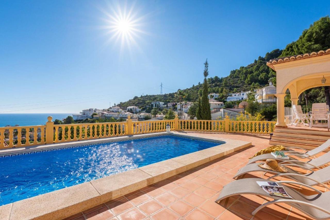 Villa Sabita - PlusHolidays Calpe Exterior foto